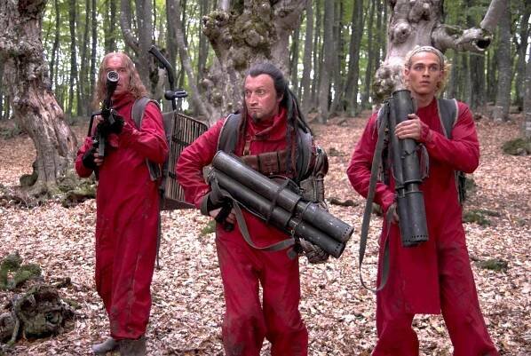 Tajemný ostrov - Z filmu - Sergej Garmaš, Jurij Goša Kucenko, Vasilij Stěpanov