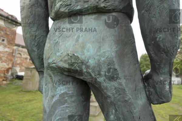 Socha Dělníka pro podnik PAL | Sochy a města