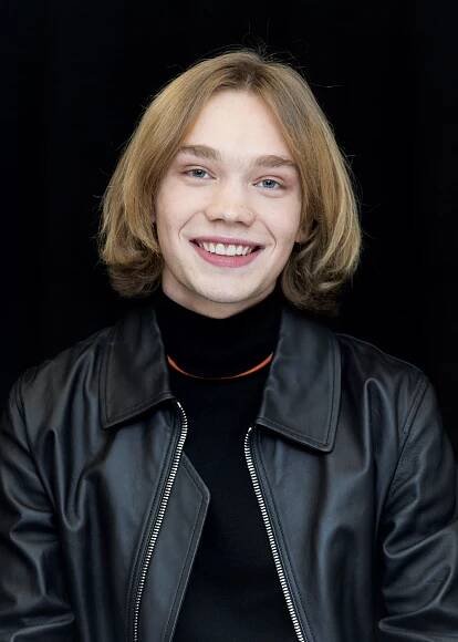 USA out until January 5th 2018 Mandatory Credit: Photo by Sundholm Magnus/action press/REX/Shutterstock (9295978c) Charlie Plummer 'All the Money in the World' film photocall, New York, USA - 04 Dec 2017