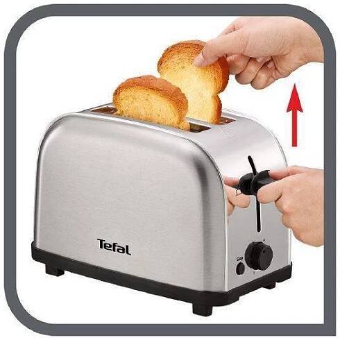Opékač topinek Tefal TT330D30 nerez
