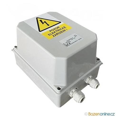 Bazénový transformátor 200W/ 12V