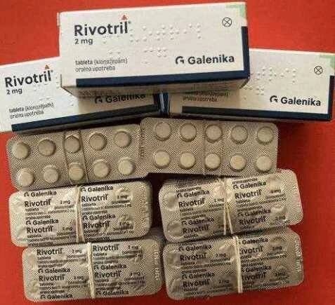 Rivotril, Neurol, Hypnogen, Xanax