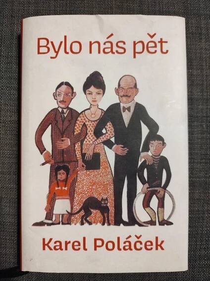 Bylo nás pět - Knihy