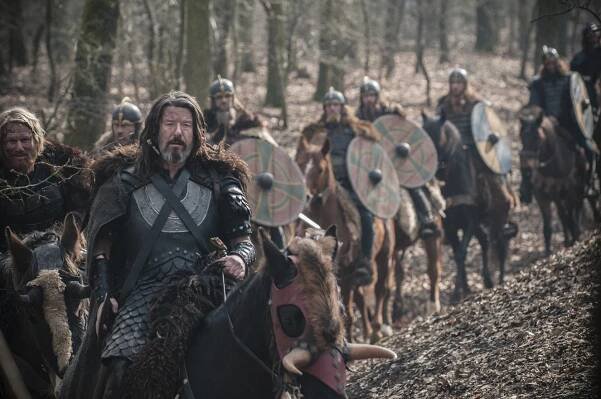 Poslední království - Epizoda 3 - Z filmu - Rune Temte, Thomas W. Gabrielsson