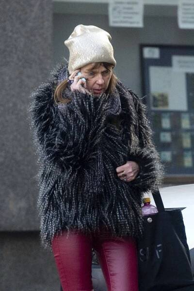 Lenka Kořínková na ulici: Nohy má hubené jak špejle!