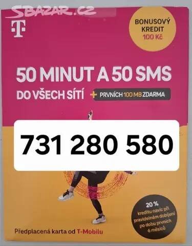 SIM karta T-Mobile