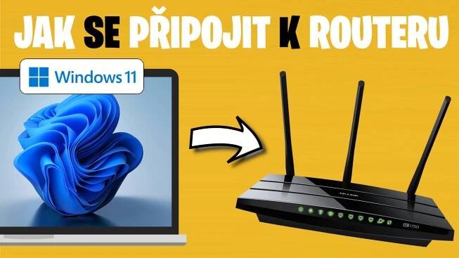 Jak se připojit k Wi-fi routeru?