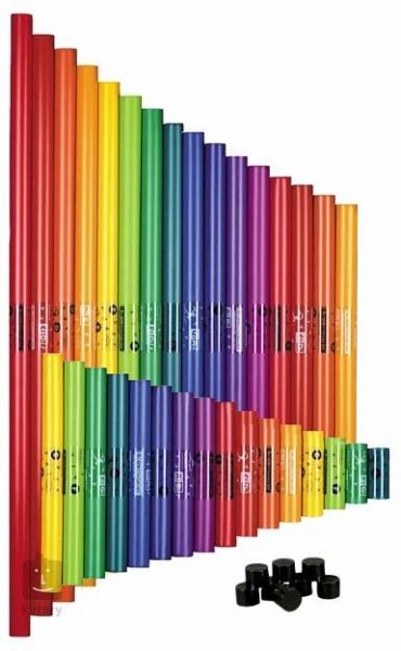 Boomwhackers Full Spectrum Set 40 ks