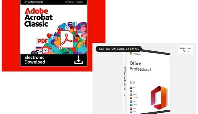 Adobe Acrobat and MS Office Professional License Bundle Is 83% Off in a Last-Minute Back-to-School Deal
