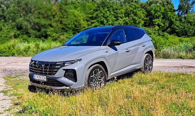 Hyundai Tucson N-Line Plug-in Hybrid