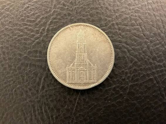 5 Říšských Marek 1934