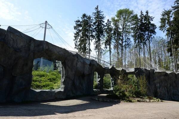 Pavilon pro levharty | Zoo Olomouc - Svatý Kopeček