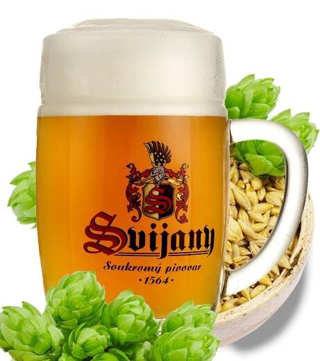Pivovar Svijany Svijanský Máz 11° 5 l soudek