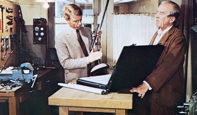 THE DAY OF THE JACKAL, Edward Fox, Cyril Cusack, 1973
