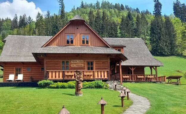 Valašský Šalet na Podťatém, pronájem chalupy Velké Karlovice - ubytování Beskydy, 5157