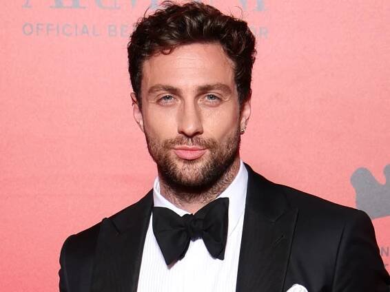 Aaron Taylor-Johnson looks worlds away from James Bond with almost unrecognizable new look