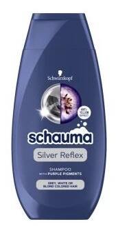 Šampon SCHAUMA Silver Reflex 250 ml 75 Kč