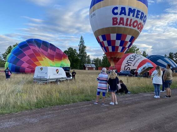 Bild Galleri – Ballongklubben Andrée