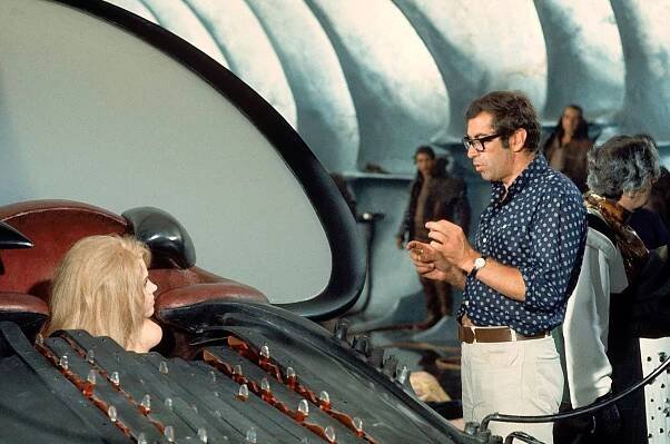 Jane Fonda as Barbarella, 1968
