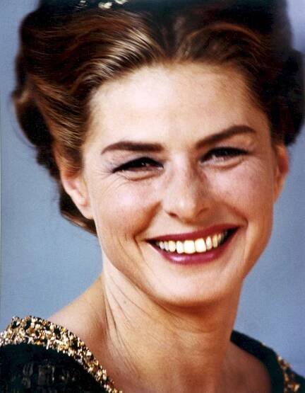 Ingrid Bergman: *29.8.1915 – †29.8.1982, americká filmová a divadelní herečka švédského původu