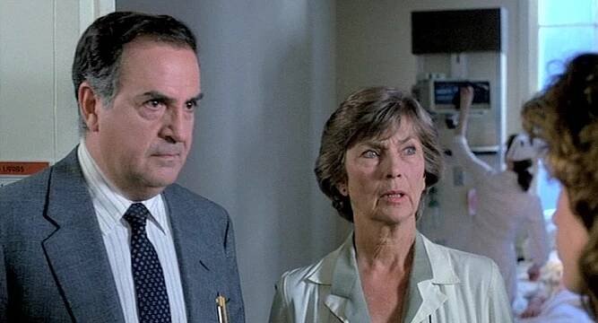Paul Kent, Priscilla Pointer - Noční můra v Elm Street 3: Bojovníci ze sna - Z filmu