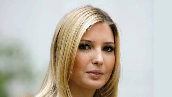 Sexy Ivanka Trumpová chce velkou rodinu.