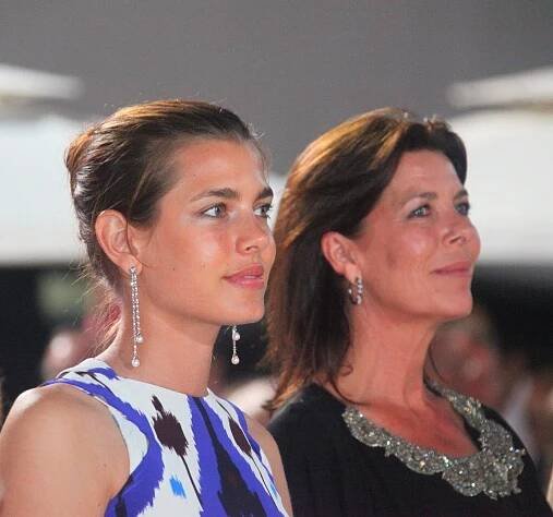 Monacká princezna Caroline opět babičkou. Její dcera má syna Raphaëla