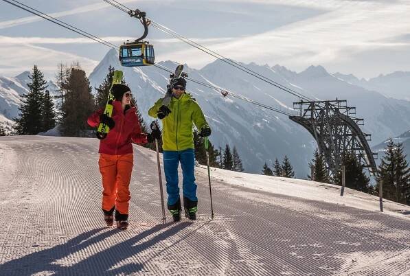 Winter im Zillertal