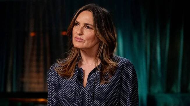 Mariska Hargitay reflects on 'SVU' audition, meeting Chris Meloni