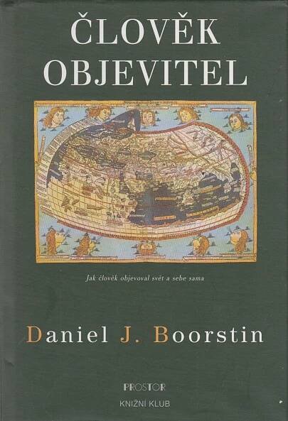 Člověk objevitel - Antikvariát Dlážděná