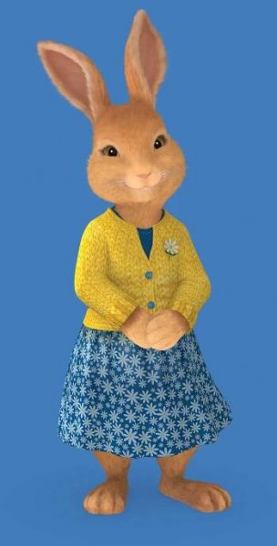 Mrs Rabbit