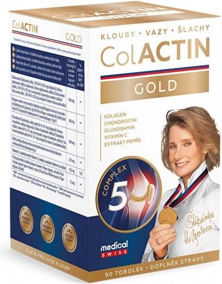 Clinex ColActin GOLD 90 tablet