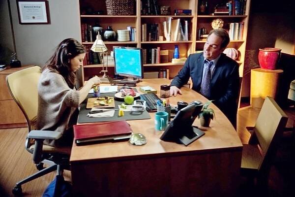 Private Practice - The Letting Go - Z filmu - Caterina Scorsone, Brian Benben