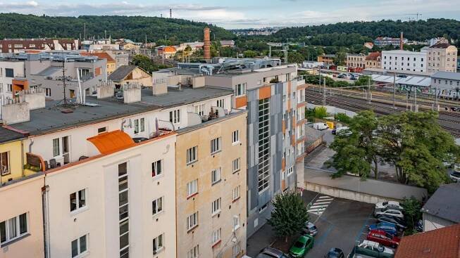Byt 1+kk Novgorodská / Petrohradská Praha Vršovice