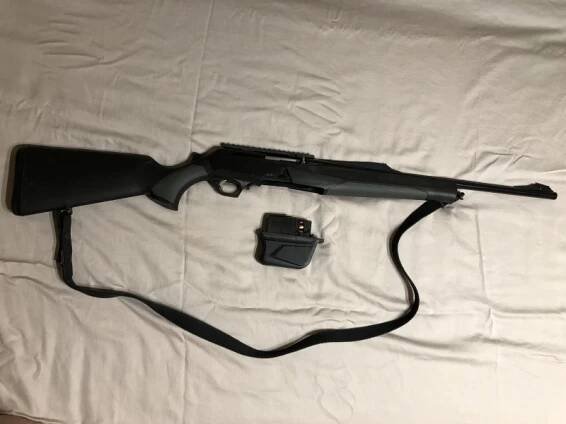 Kulovnice Browning Bar MK3