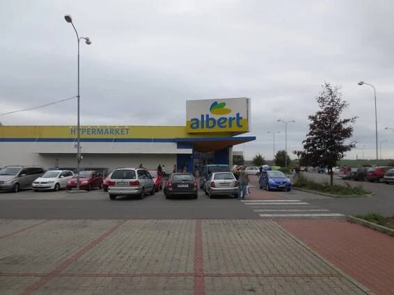 Albert hypermarket Chrudim :: U Albertu