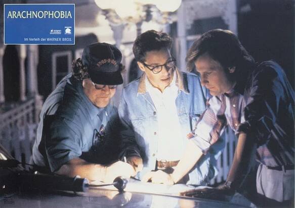 John Goodman, Brian McNamara, Jeff Daniels - Arachnofobie - Fotosky