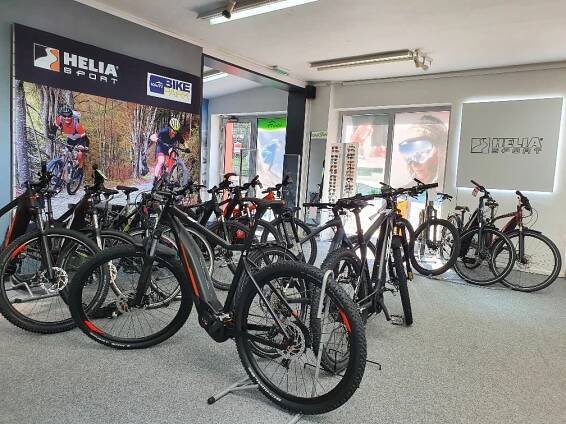 Sportovní potřeby, servis a půjčovna lyží v Olomouci | Heliasport