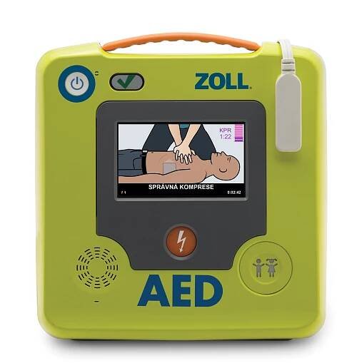 Automatický defibrilátor AED 3