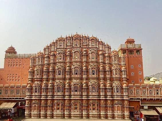 Indický Jaipur, neboli Růžové město – Chci na cesty