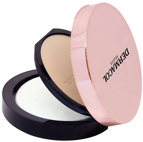 Dermacol 24H Dlhotrvajúci pudr a make-up 2v1 č.3 1×9 g, púder a make-up 2v2