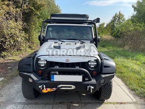 Zadní pevnostní ocelový nárazník Jeep Wrangler JK 2007-2018 | TORAL 4x4