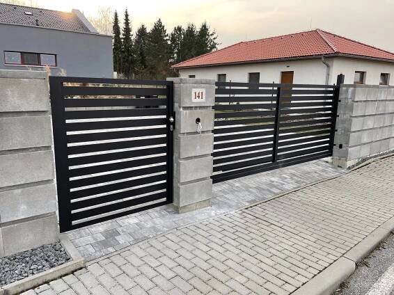 Realizace – Bočan Wood & Steel – zámečnická výroba, kovové konstrukce