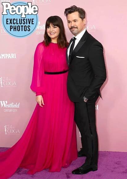 CDGA Exclusive - Andrew Rannells / Casey Wilson backstage photo diary. photo credit is Kristen Vaganos