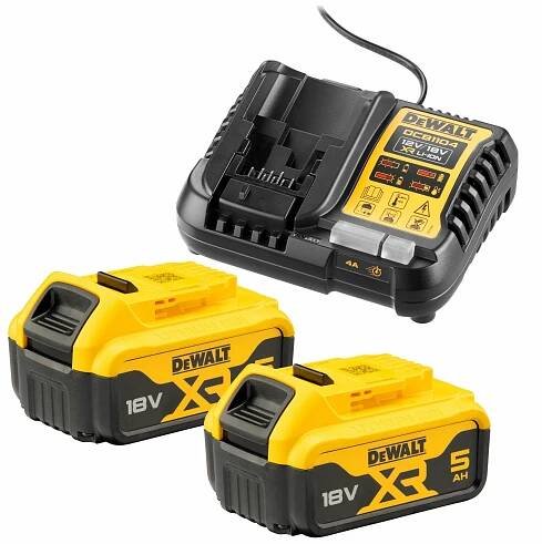 DeWALT DCB1104P2 12-18 V 2x 5,0 Ah