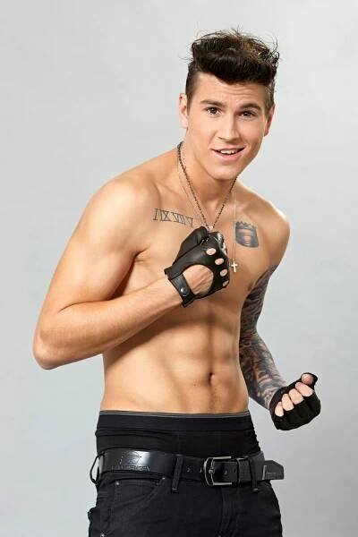 David Gránský jako Justin Bieber - GALERIE: David Gránský jako Justin Bieber (6/6)