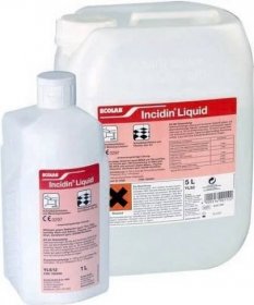 Incidin Liquid se sprayovým aplikátorem dezinfekce ploch a předmětů 600 ml