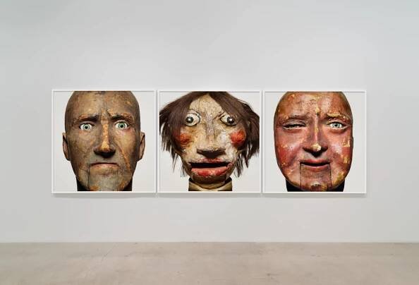 Matthew Rolston | Talking Heads [OFFICIAL WEBSITE] | Installation Views 