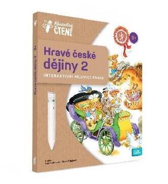 Albi Kouzelné čtení Kniha Hravé české dějiny 2