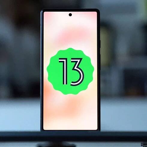 Android 13 is now rolling out to Google Pixel phones